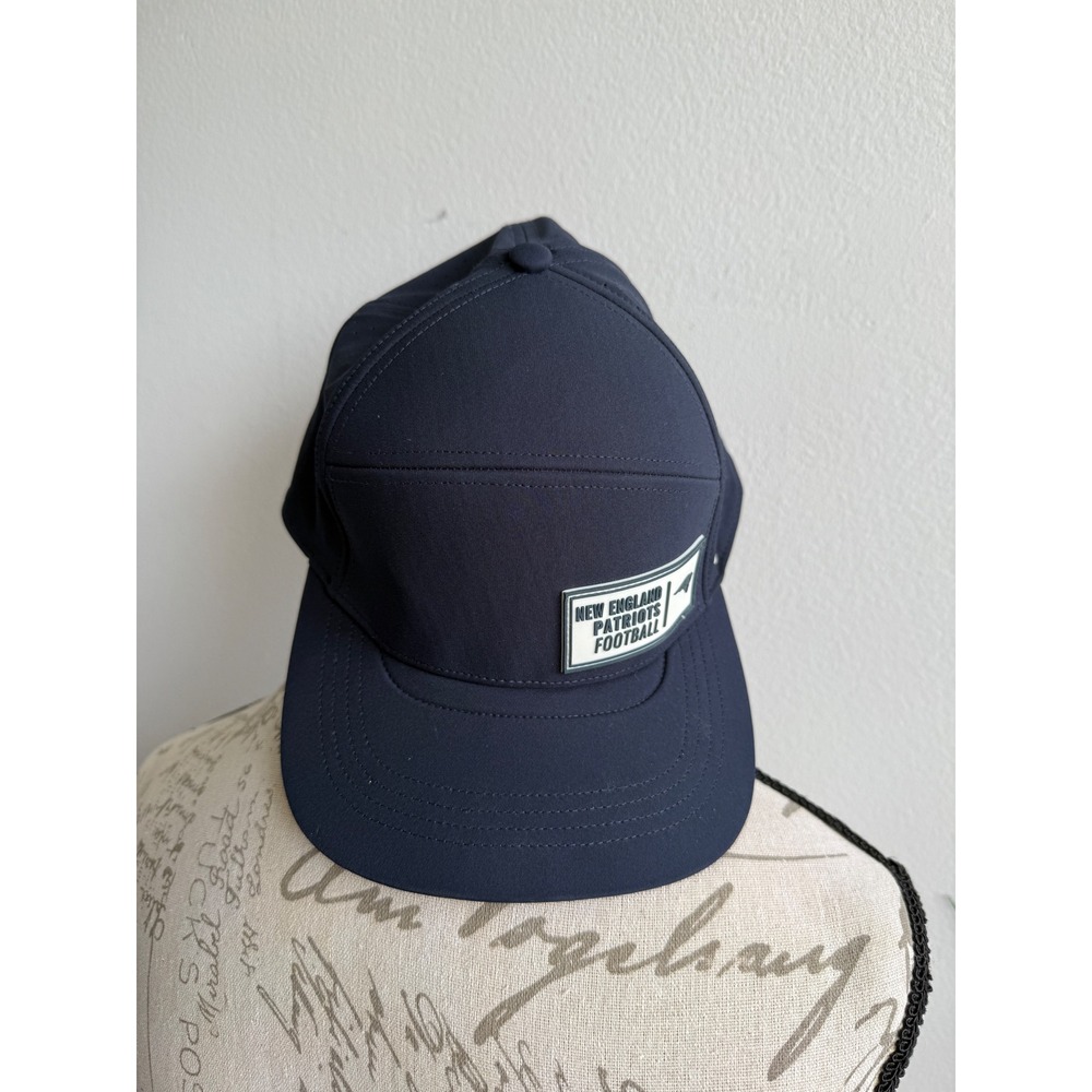 '47 Brand New England Patriots NFL Navy Blue Perforated Performance Hat OSFA
